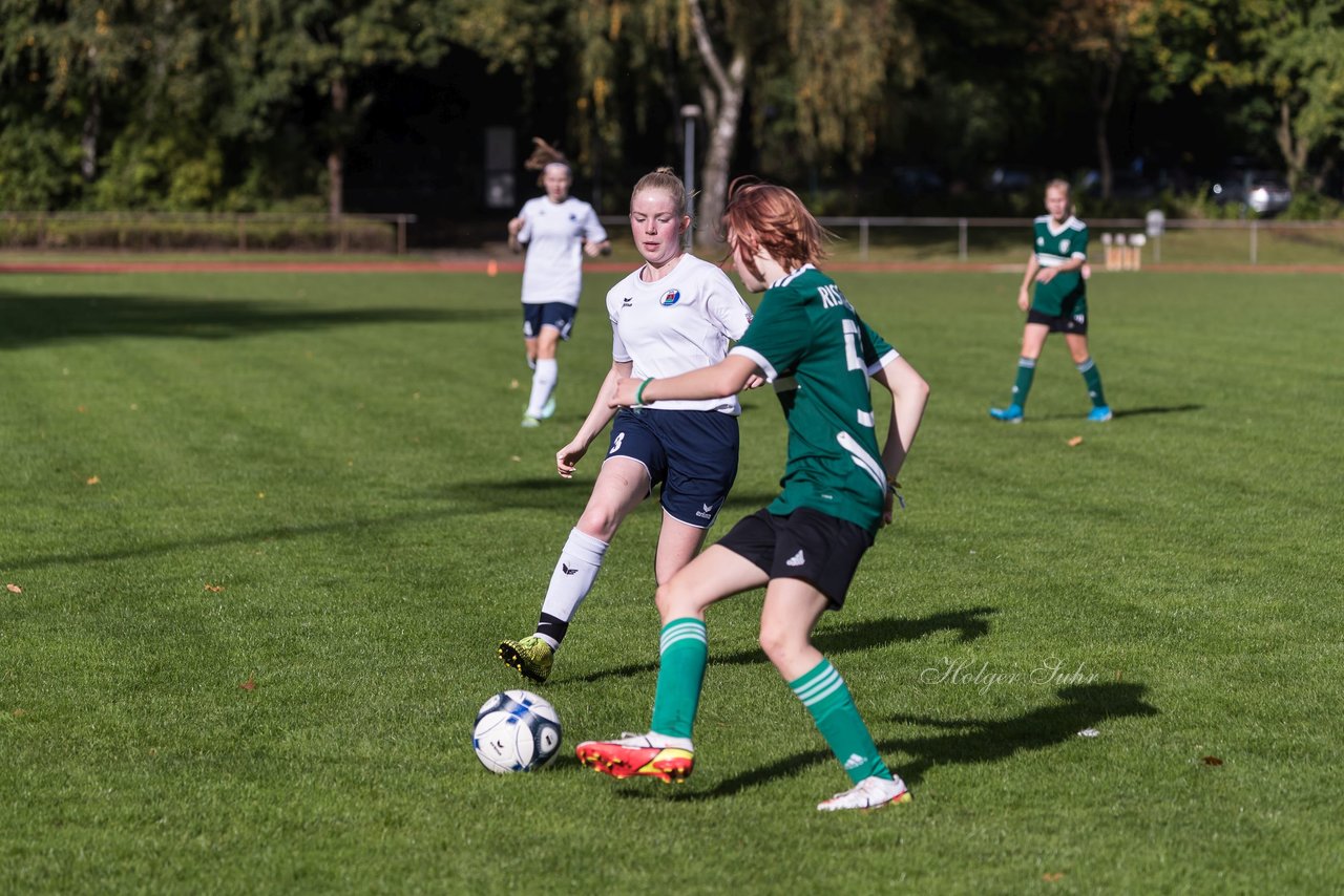 Bild 149 - wBJ VfL Pinneberg - Rissen : Ergebnis: 8:0